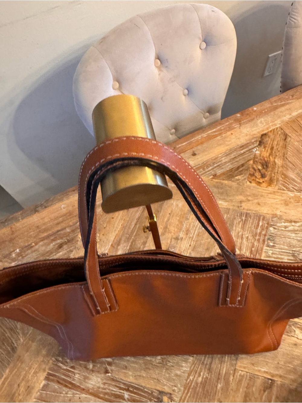 Fossil Rachel Leather Tote - Picture 3 of 8
